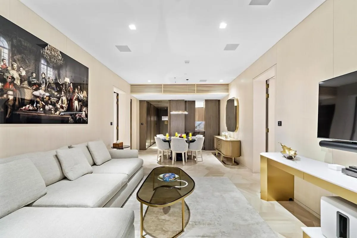 The Five Residences Are Expertly Designed And Exquisitely Furnished Dubai Apartment